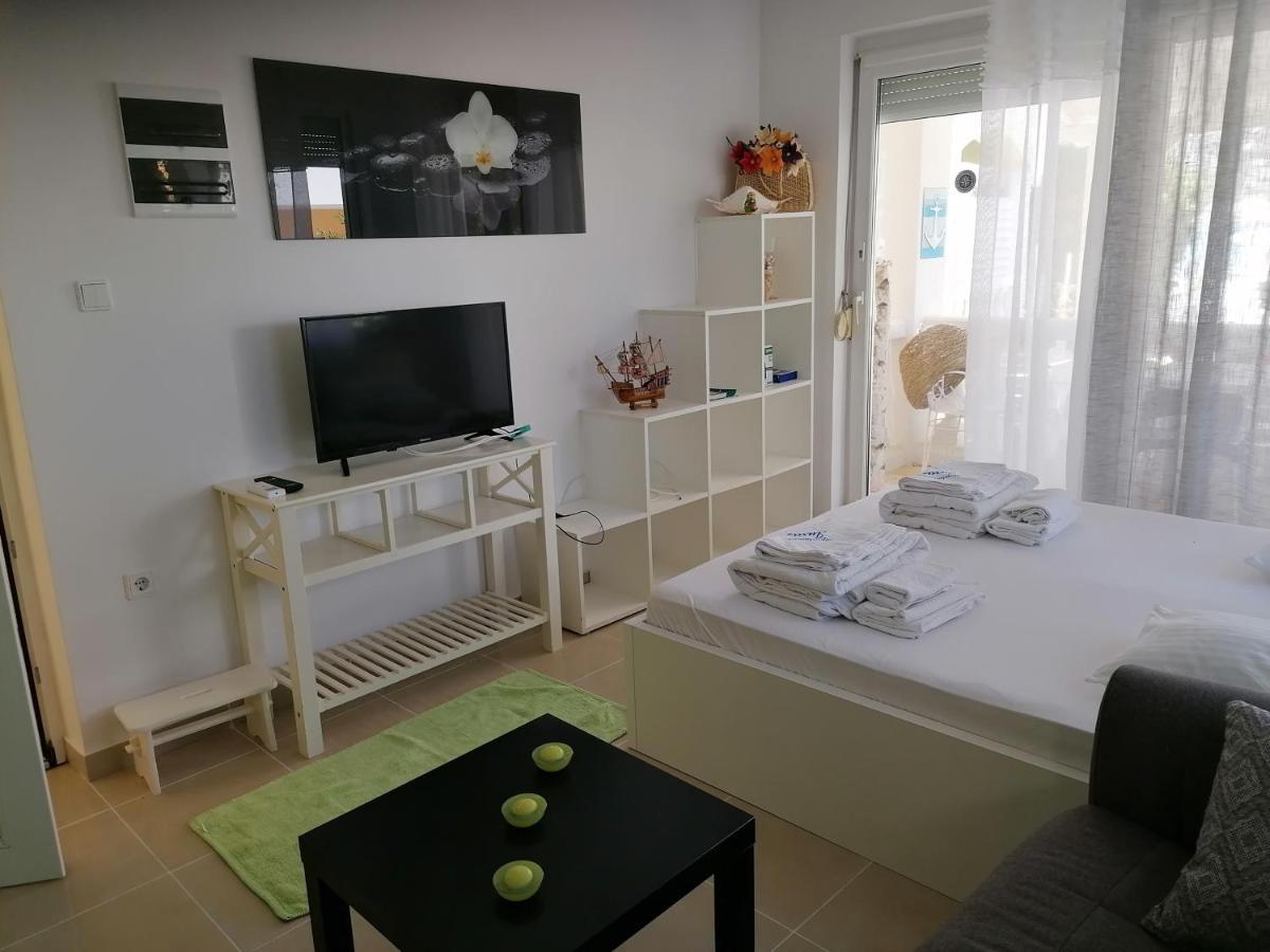 Studio Apartman Villa Juras Baška Extérieur photo